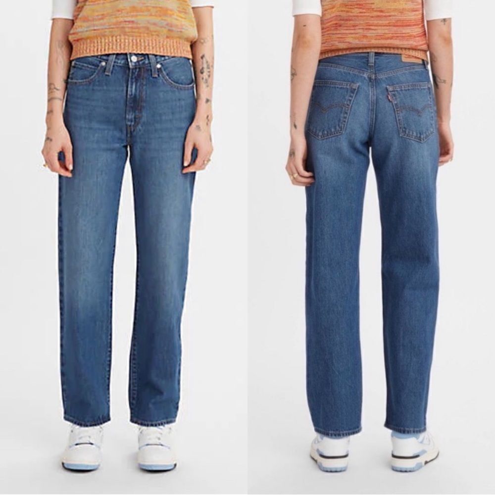 Levi’s 94’ Baggy Mid-Rise Straight Leg Jeans Size 24x31 in I’m Never Wrong